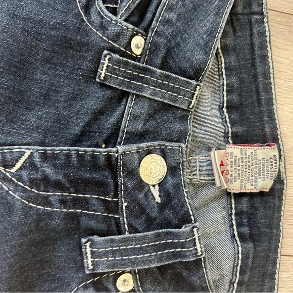 True Religion Women's Dark Indigo Skinny Jeans 28 - Picture 7 of 9